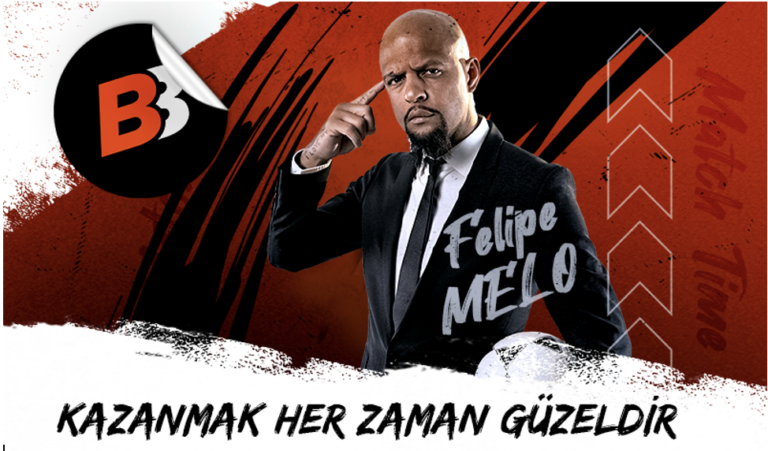 Felipe Melo,  bir firmanın Türkiye’deki yeni marka temsilcisi oldu!