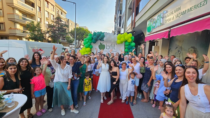 B-Fit Gaziemir 6. yaşını kutladı