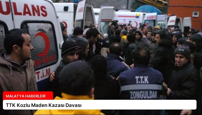 TTK Kozlu Maden Kazası Davası