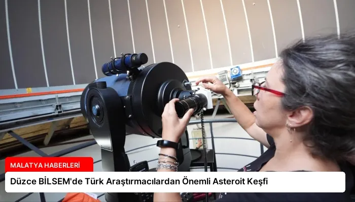 Düzce BİLSEM’de Türk Araştırmacılardan Önemli Asteroit Keşfi