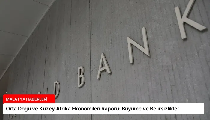 Orta Doğu ve Kuzey Afrika Ekonomileri Raporu: Büyüme ve Belirsizlikler