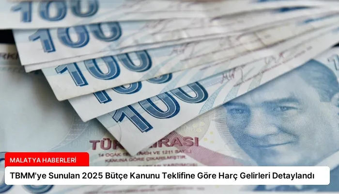 TBMM’ye Sunulan 2025 Bütçe Kanunu Teklifine Göre Harç Gelirleri Detaylandı