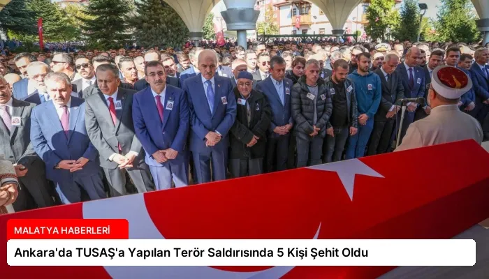 Ankara’da TUSAŞ’a Yapılan Terör Saldırısında 5 Kişi Şehit Oldu
