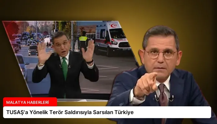 TUSAŞ’a Yönelik Terör Saldırısıyla Sarsılan Türkiye