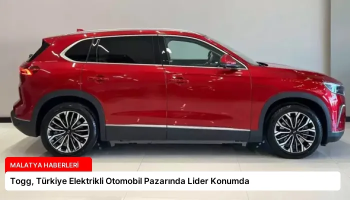 Togg, Türkiye Elektrikli Otomobil Pazarında Lider Konumda