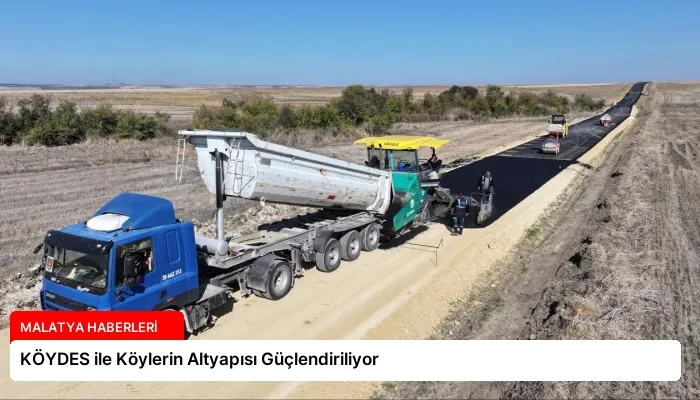 KÖYDES ile Köylerin Altyapısı Güçlendiriliyor