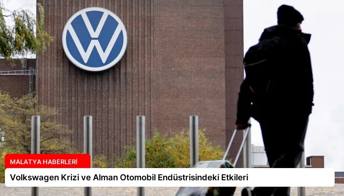 Volkswagen Krizi ve Alman Otomobil Endüstrisindeki Etkileri
