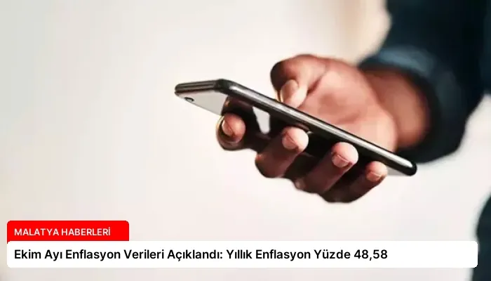Ekim Ayı Enflasyon Verileri Açıklandı: Yıllık Enflasyon Yüzde 48,58