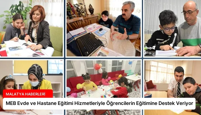 MEB Evde ve Hastane Eğitimi Hizmetleriyle Öğrencilerin Eğitimine Destek Veriyor
