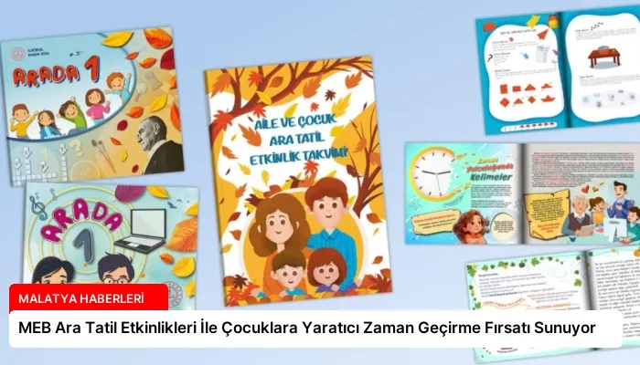 MEB Ara Tatil Etkinlikleri İle Çocuklara Yaratıcı Zaman Geçirme Fırsatı Sunuyor