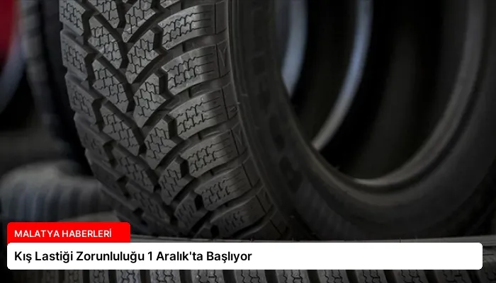 Kış Lastiği Zorunluluğu 1 Aralık’ta Başlıyor