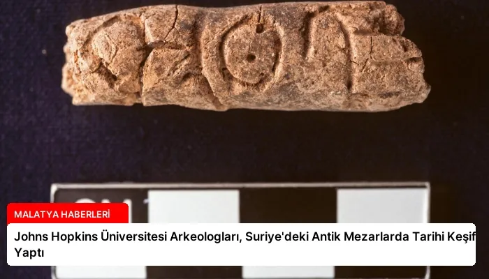 Johns Hopkins Üniversitesi Arkeologları, Suriye’deki Antik Mezarlarda Tarihi Keşif Yaptı