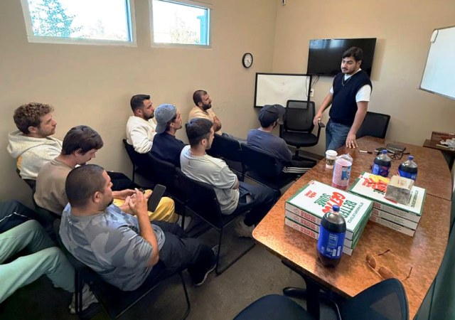 ABD merkezli sürüş okulundan Türkiye’deki tır şoförlerine davet