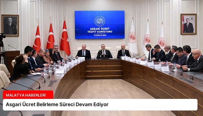 Asgari Ücret Belirleme Süreci Devam Ediyor