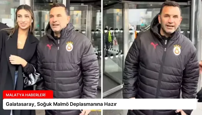 Galatasaray, Soğuk Malmö Deplasmanına Hazır