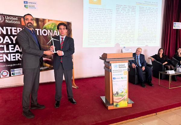 Uluslararası Temiz Enerji Günü, Ankara’daki panelde taçlandırıldı