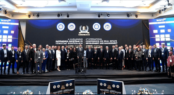 Gayrimenkul sektörünün geleceği  “4. Uluslararası Gayrimenkul Geliştirme ve Yönetimi Konferansı”nda derinlemesine incelendi   