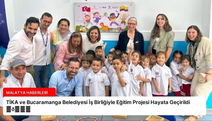 TİKA ve Bucaramanga Belediyesi İş Birliğiyle Eğitim Projesi Hayata Geçirildi ⏬👇