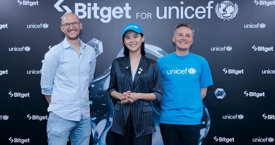  Bitget, 2025 yılında 300 bin kişiye blokzincir eğitimi sunmak için UNICEF ile işbirliği yaptı