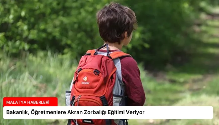 Bakanlık, Öğretmenlere Akran Zorbalığı Eğitimi Veriyor