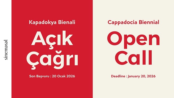 Sinemasal Kültür Sanat Derneği Kapadokya Bienali’ni duyurdu
