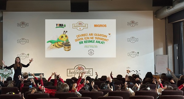 Balparmak’ın Dünya Arı Günü Farkındalık Projesi’nin yenisi 23 Nisan’da başlıyor