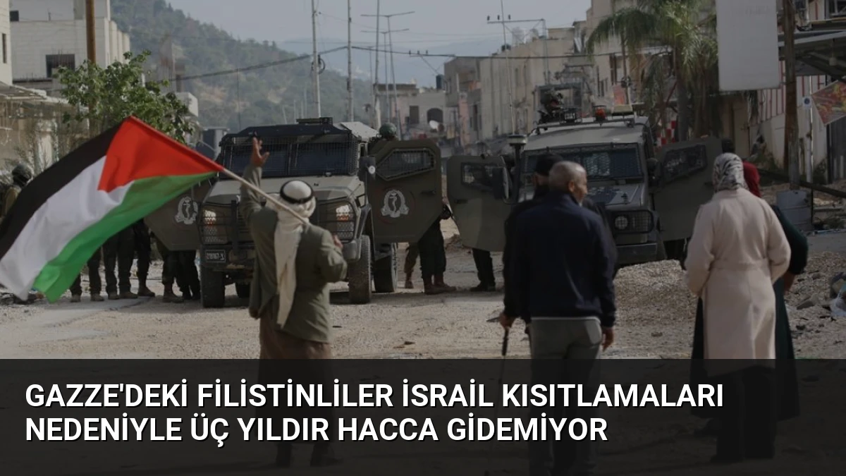 Gazze’deki Filistinliler İsrail Kısıtlamaları Nedeniyle Üç Yıldır Hacca Gidemiyor