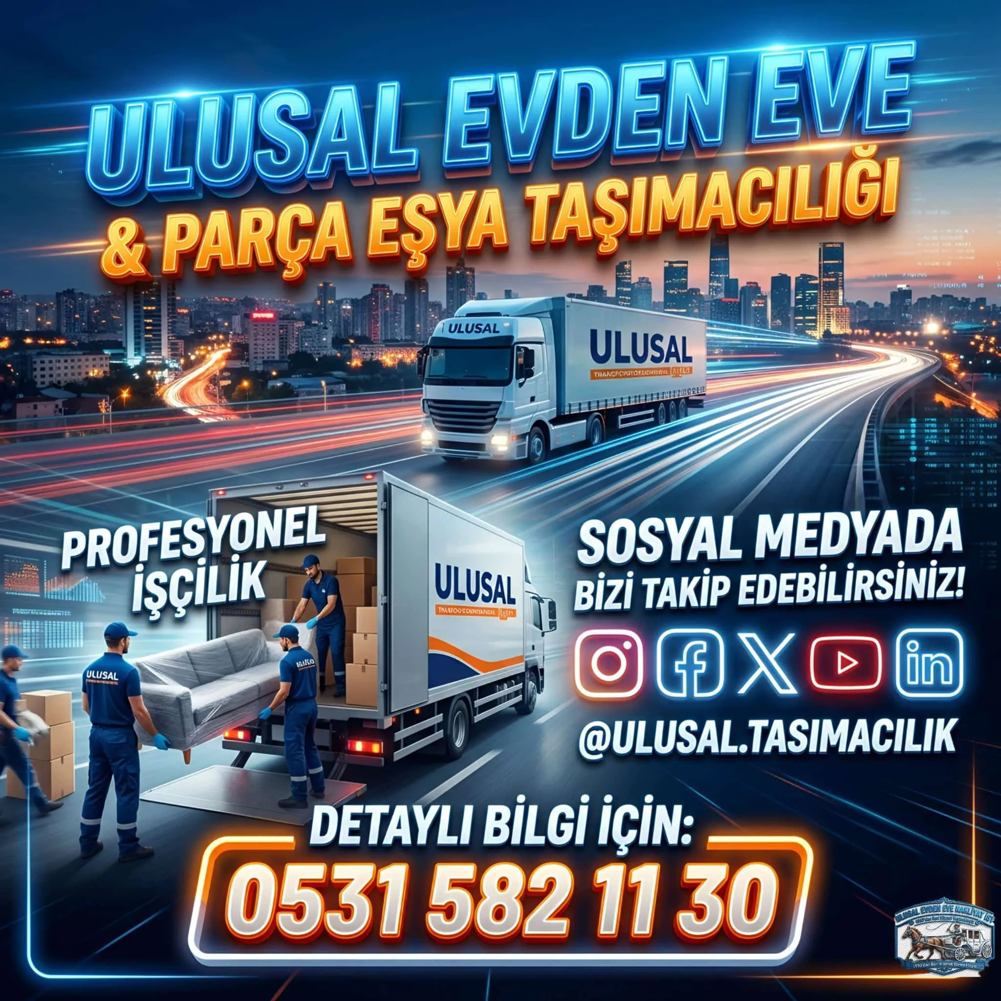 İstanbul Parça Eşya Taşıma Hizmetleri ve Avantajları