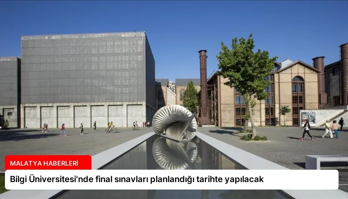 Bilgi Üniversitesi’nde final sınavları planlandığı tarihte yapılacak