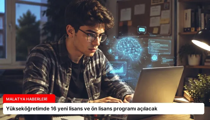 Yükseköğretimde 16 yeni lisans ve ön lisans programı açılacak