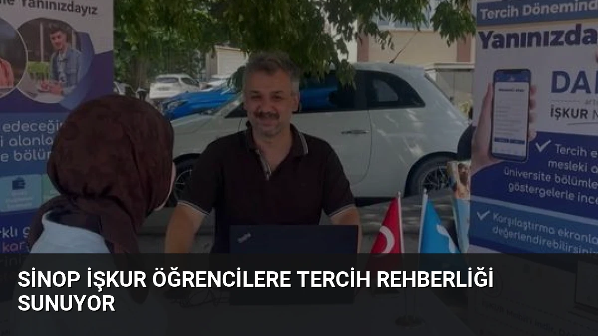 Sinop İŞKUR Öğrencilere Tercih Rehberliği Sunuyor