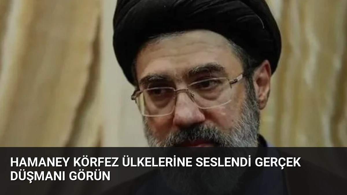 Hamaney Körfez Ülkelerine Seslendi Gerçek Düşmanı Görün