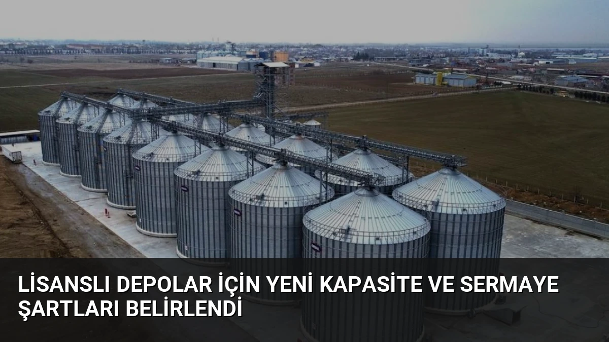 Lisanslı Depolar İçin Yeni Kapasite ve Sermaye Şartları Belirlendi
