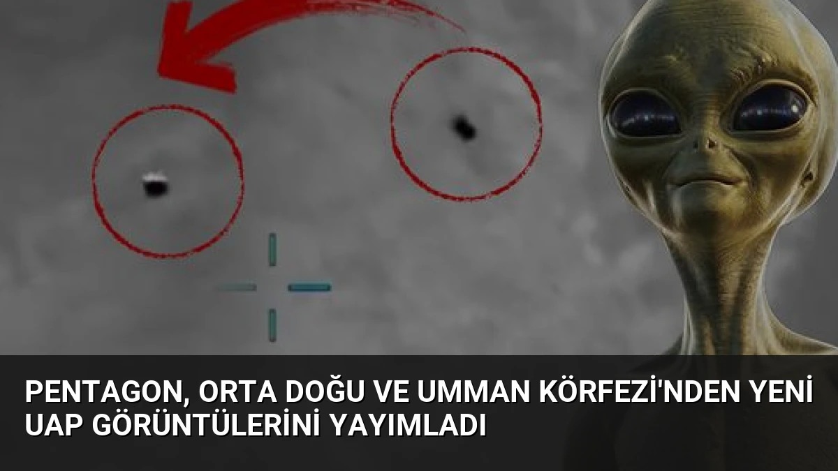 Pentagon, Orta Doğu ve Umman Körfezi’nden Yeni UAP Görüntülerini Yayımladı