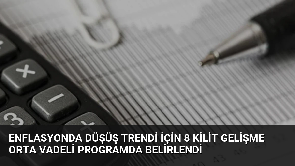 Enflasyonda Düşüş Trendi İçin 8 Kilit Gelişme Orta Vadeli Programda Belirlendi