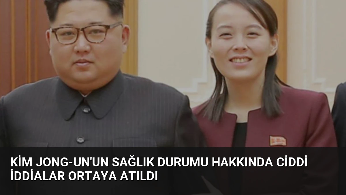 Kim Jong-un’un Sağlık Durumu Hakkında Ciddi İddialar Ortaya Atıldı